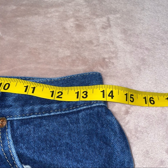 Y2K - vintage Lee short  size 28 - Picture 5 of 9